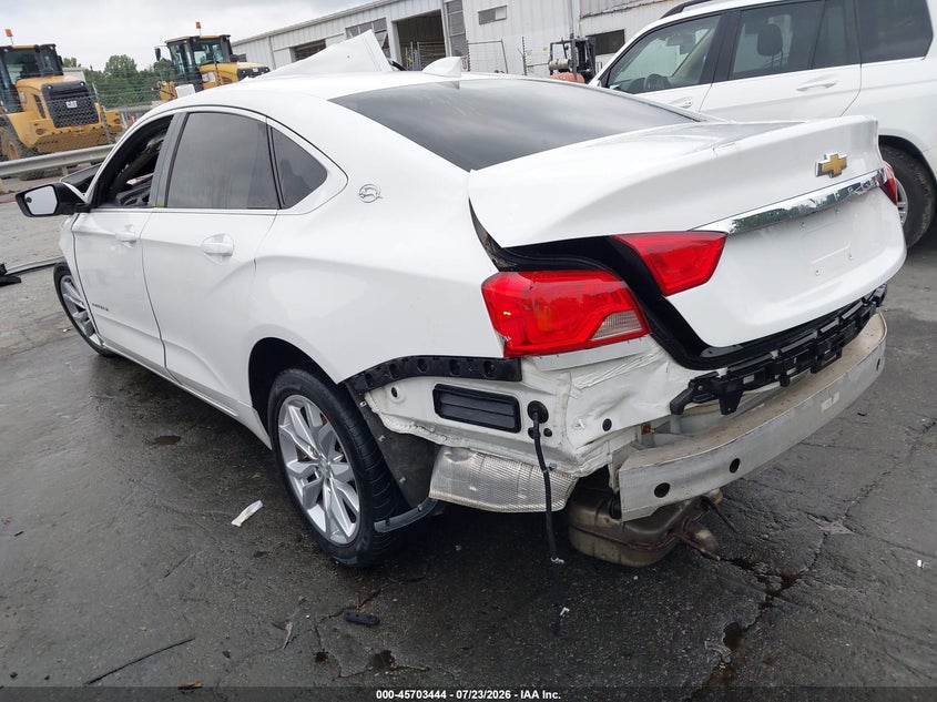 Vin: 2g1105sa0g9164820, lot: 46202100, chevrolet impala 1lt 20163