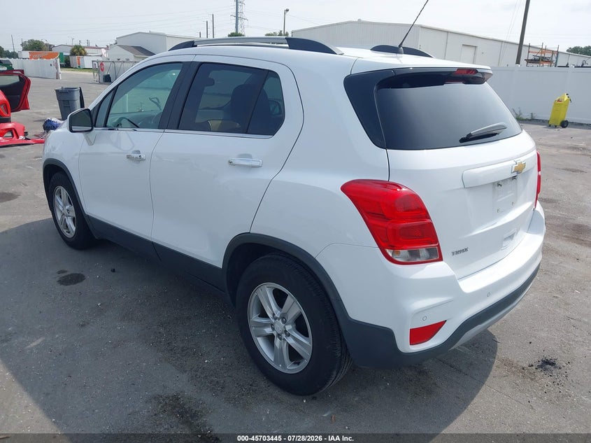 Vin: 3gncjlsb8ll214632, lot: 46202101, chevrolet trax fwd lt 20203