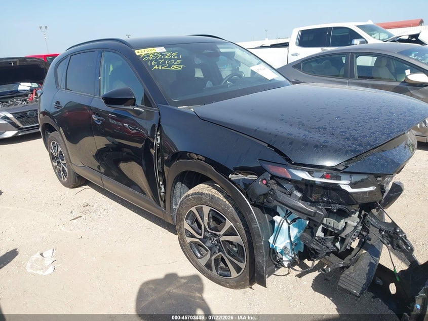 Vin: jm3kmcha9t0167108, lot: 46202105, mazda cx-5 2.5 s preferred 2026 img_1