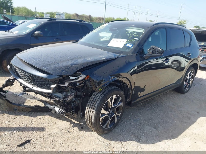 Vin: jm3kmcha9t0167108, lot: 46202105, mazda cx-5 2.5 s preferred 20262