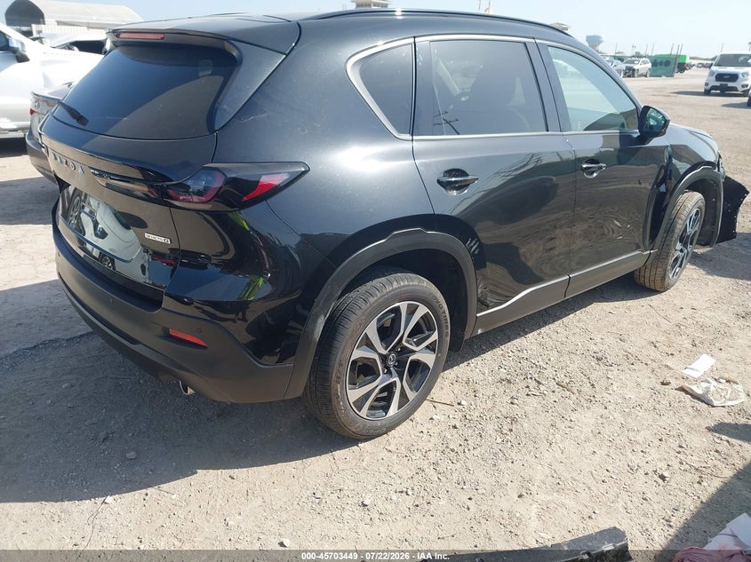 Vin: jm3kmcha9t0167108, lot: 46202105, mazda cx-5 2.5 s preferred 20264