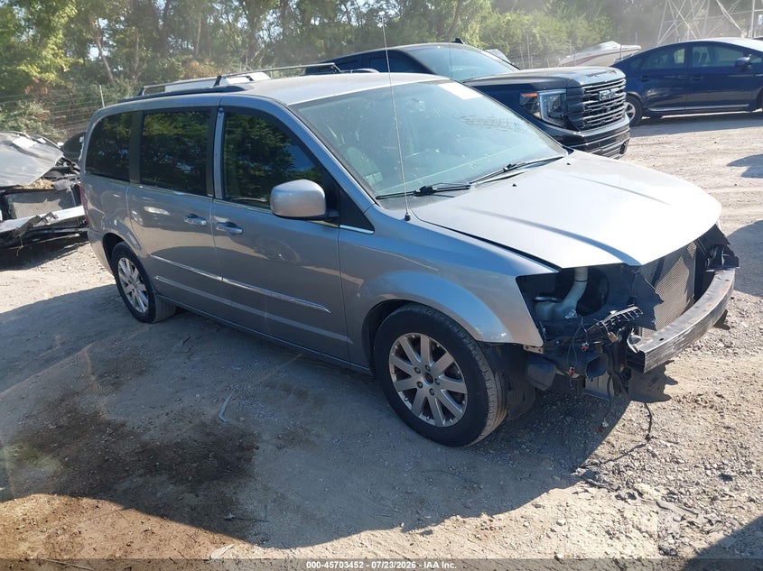 Vin: 2c4rc1bg9dr605659, lot: 46202108, chrysler town & country touring 2013 img_1