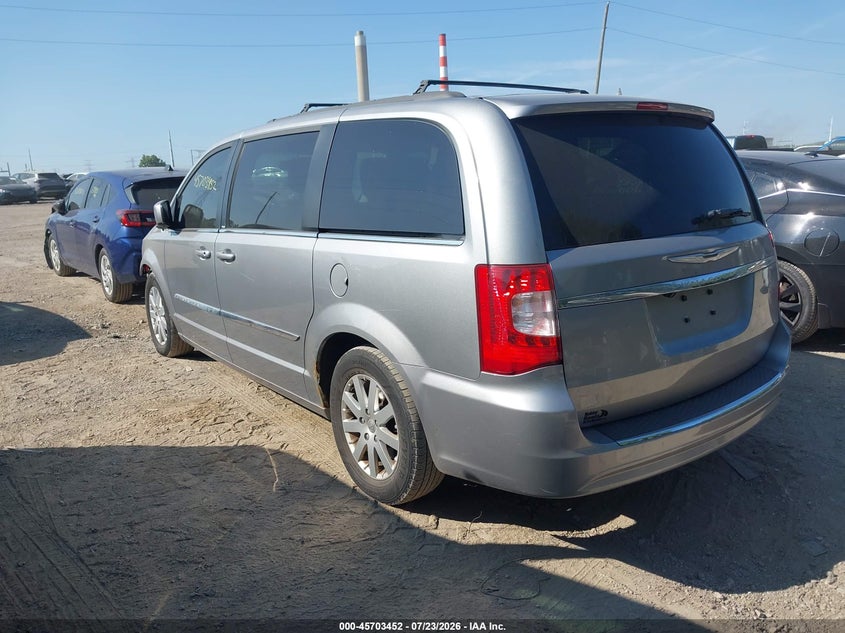 Vin: 2c4rc1bg9dr605659, lot: 46202108, chrysler town & country touring 20133