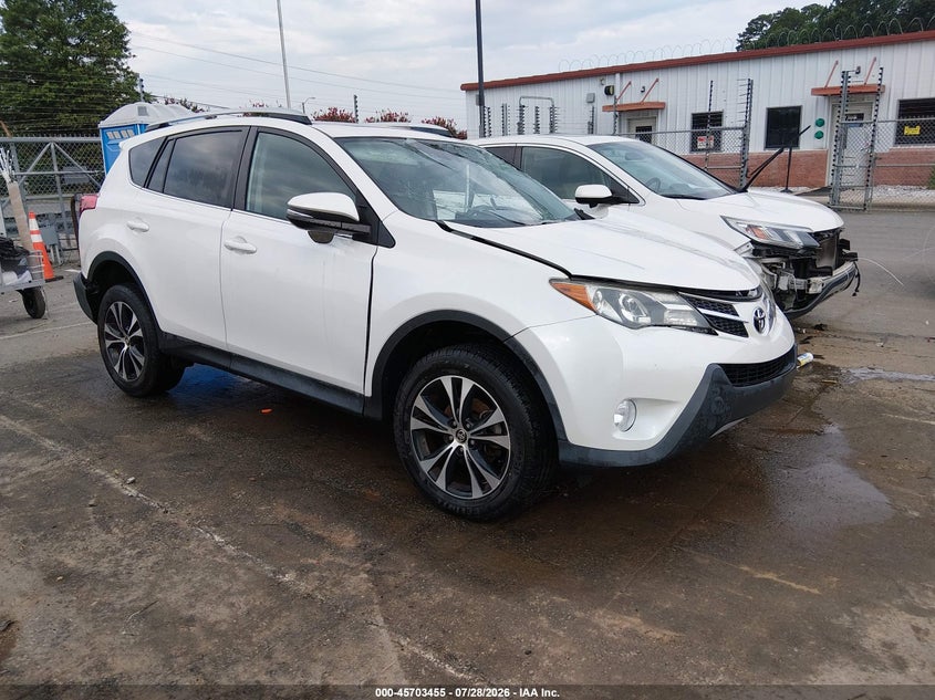 Vin: 2t3dfrev6fw347121, lot: 46202111, toyota rav4 limited 2015 img_1