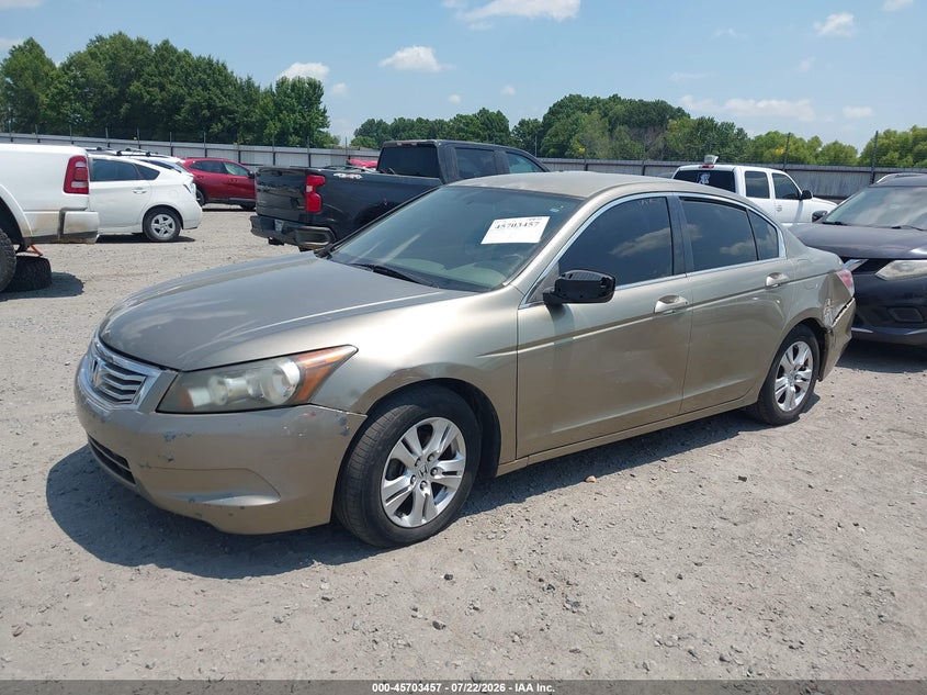 2008 HONDA ACCORD auction photo 2