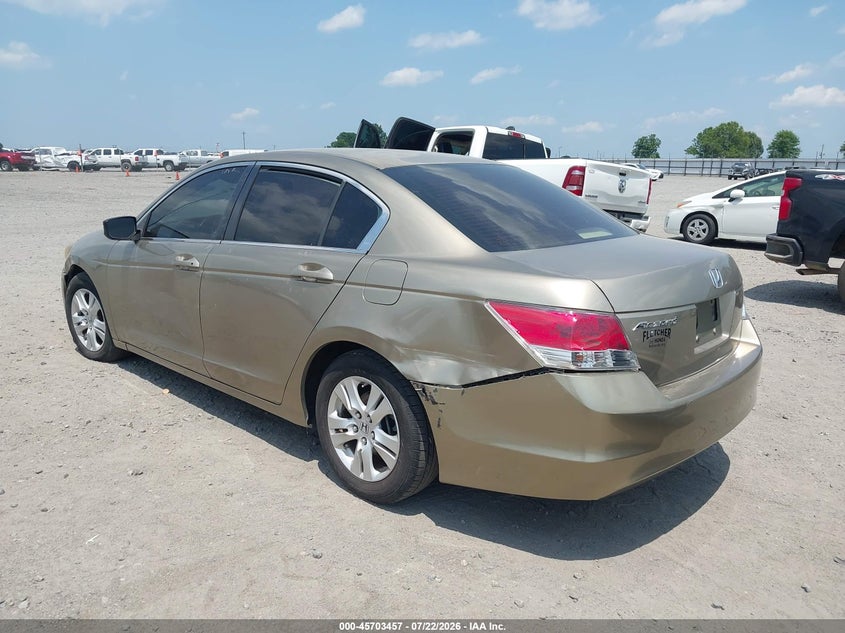 2008 HONDA ACCORD auction photo 3