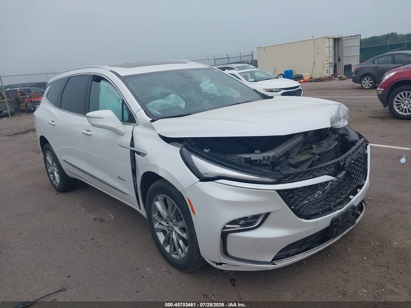 Vin: 5gaevckwxpj147247, lot: 46202117, buick enclave avenir awd 2023 img_1