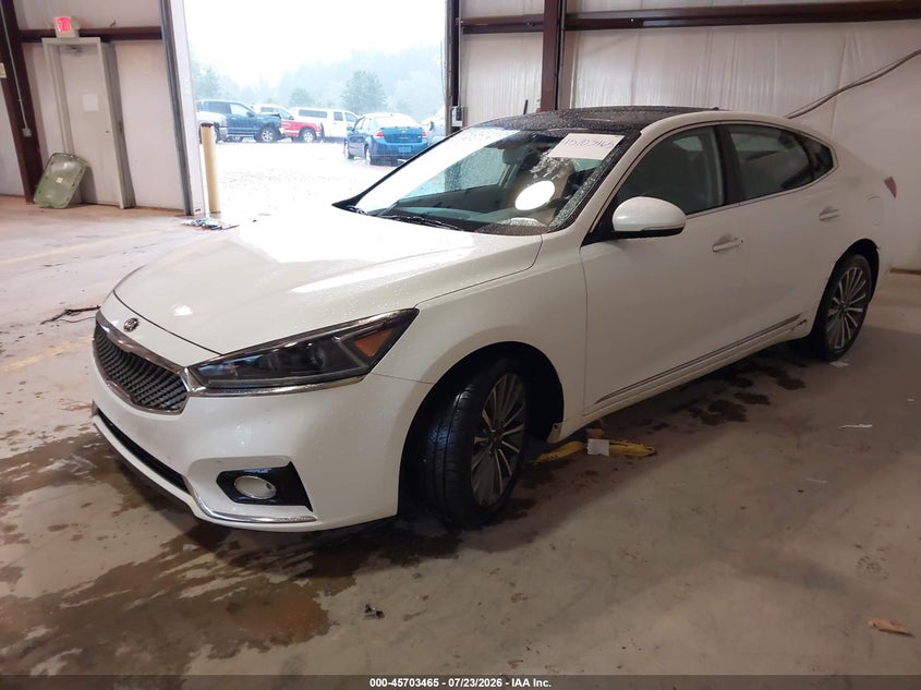 Vin: knalc4j10h5042568, lot: 46202121, kia cadenza premium 20172