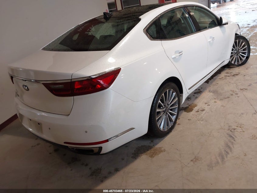 Vin: knalc4j10h5042568, lot: 46202121, kia cadenza premium 20174