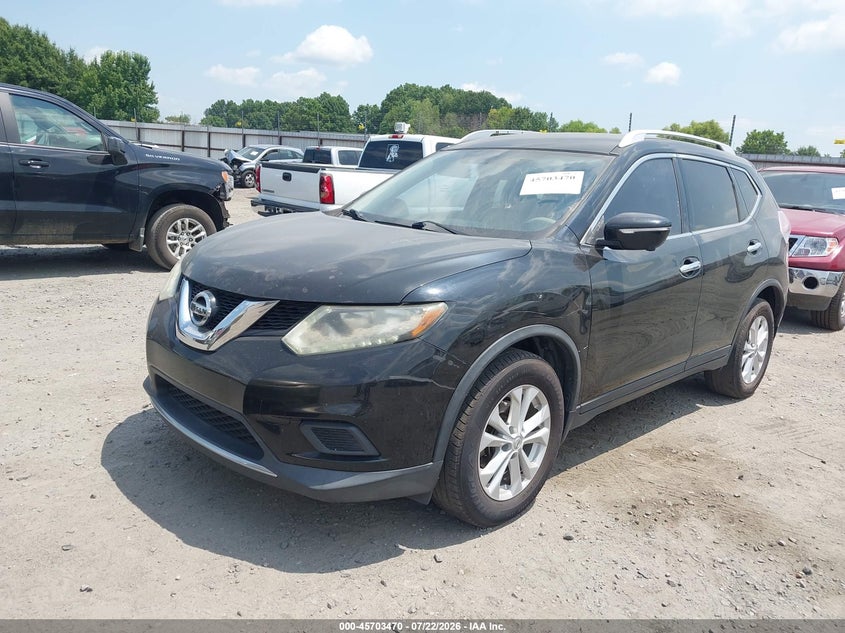 2015 NISSAN ROGUE auction photo 2