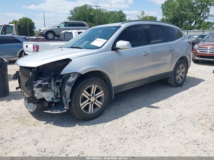 Vin: 1gnkrgkd7gj185098, lot: 46202129, chevrolet traverse 1lt 20162