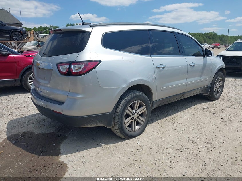 Vin: 1gnkrgkd7gj185098, lot: 46202129, chevrolet traverse 1lt 20164