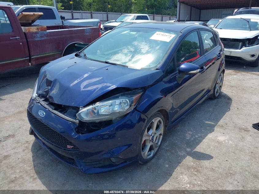Vin: 3fadp4gxxgm119565, lot: 46202130, ford fiesta st 20162