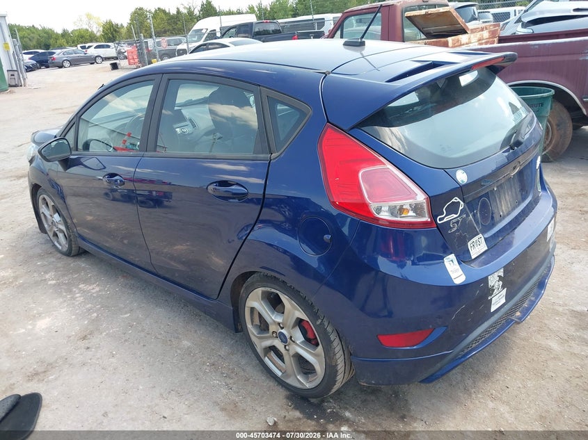 Vin: 3fadp4gxxgm119565, lot: 46202130, ford fiesta st 20163