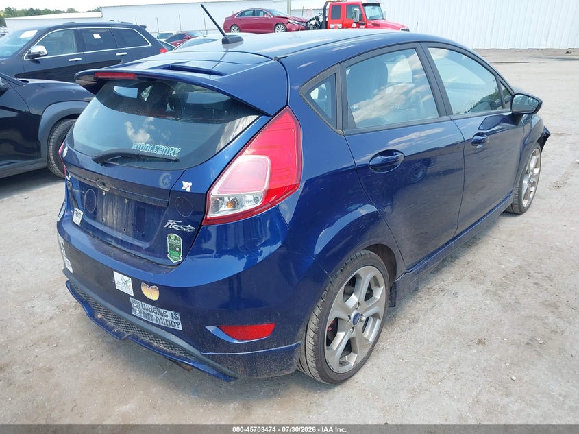 Vin: 3fadp4gxxgm119565, lot: 46202130, ford fiesta st 20164