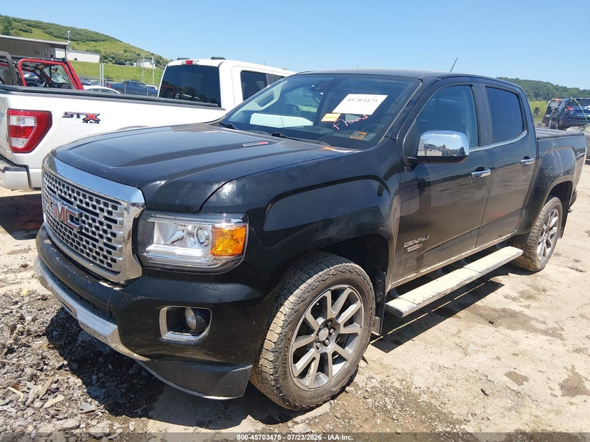 Vin: 1gtp6ee13k1206423, lot: 46202131, gmc canyon denali 20192