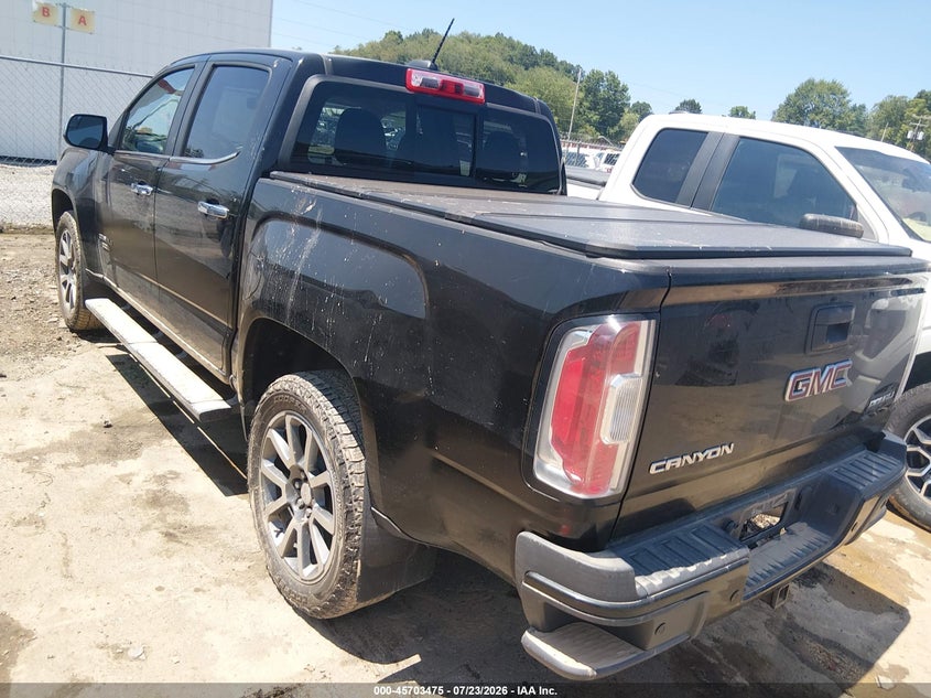 Vin: 1gtp6ee13k1206423, lot: 46202131, gmc canyon denali 20193