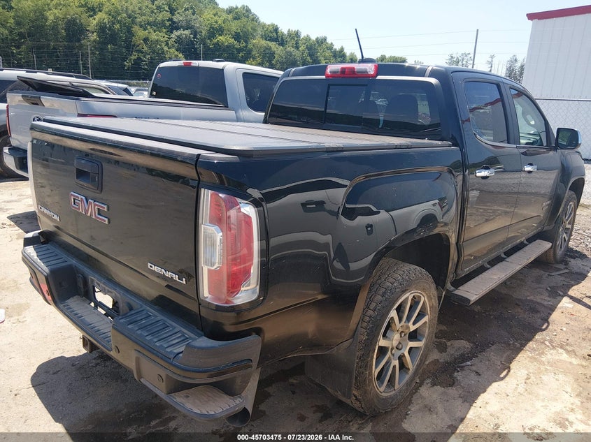 Vin: 1gtp6ee13k1206423, lot: 46202131, gmc canyon denali 20194
