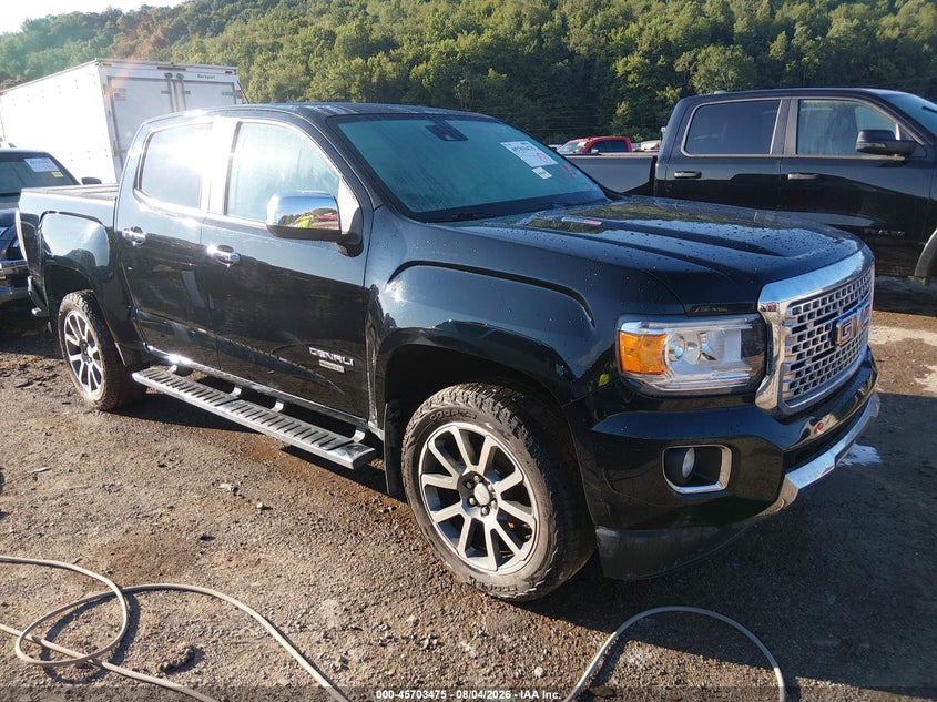 GMC CANYON 2019 VIN 1GTP6EE13K1206423