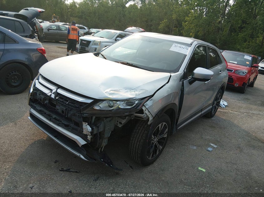 Vin: ja4at5aa7jz070277, lot: 46202133, mitsubishi eclipse cross se/sel 20182