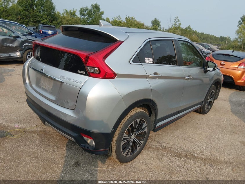 Vin: ja4at5aa7jz070277, lot: 46202133, mitsubishi eclipse cross se/sel 20184