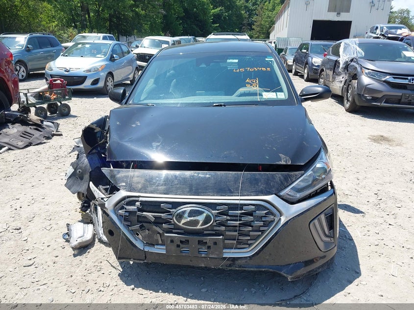 HYUNDAI IONIQ PLUG-IN HYBRID 2022 VIN KMHC65LD9NU275031