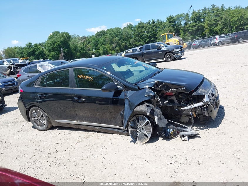 HYUNDAI IONIQ PLUG-IN HYBRID 2022 VIN KMHC65LD9NU275031