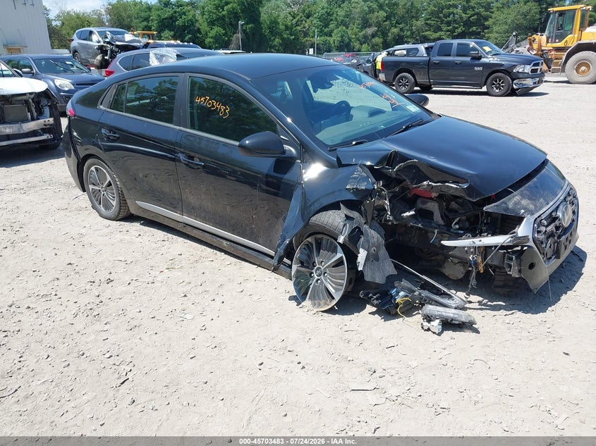 Vin: kmhc65ld9nu275031, lot: 46202139, hyundai ioniq plug-in hybrid se 2022 img_1