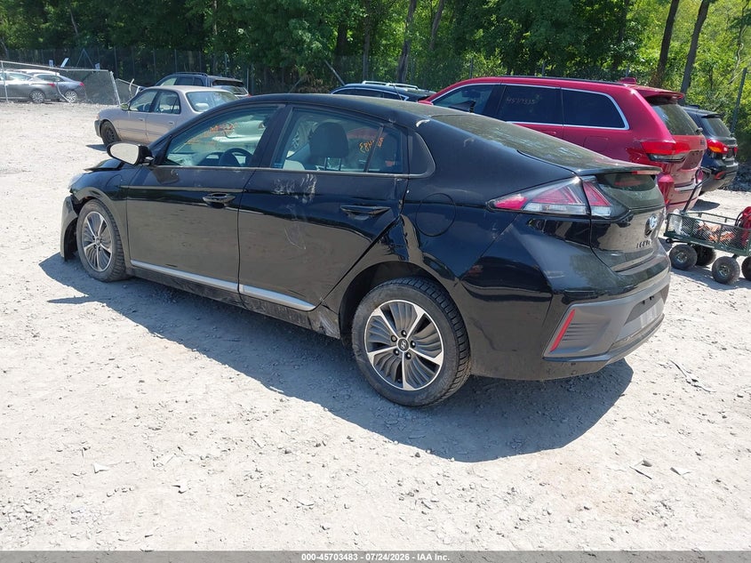 2022 HYUNDAI IONIQ PLUG-IN HYBRID auction photo 3