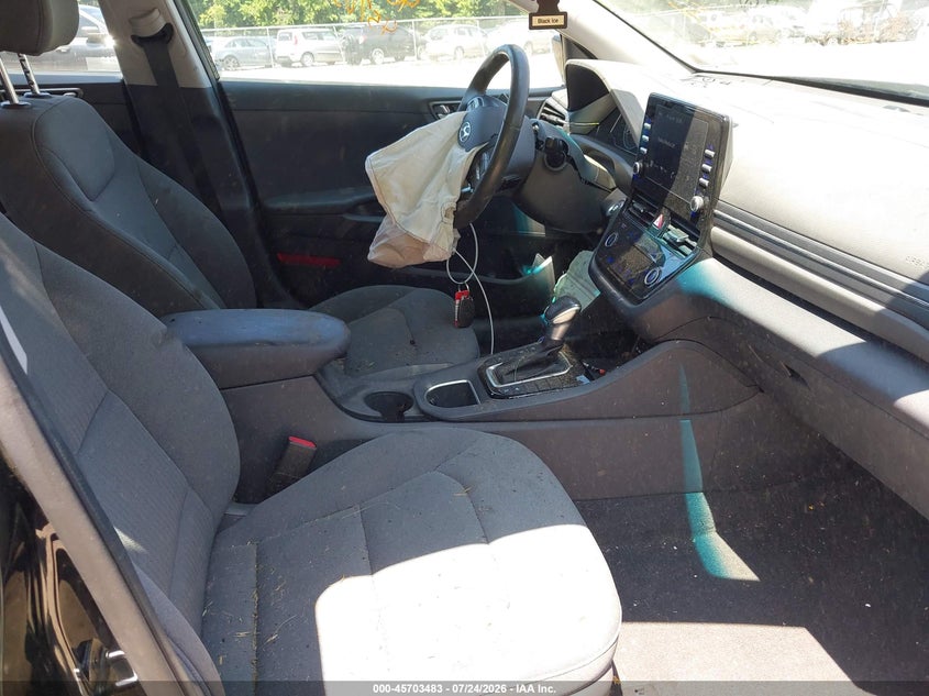 2022 HYUNDAI IONIQ PLUG-IN HYBRID auction photo 5
