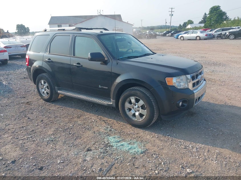 Vin: 1fmcu5k38bka86389, lot: 46202140, ford escape hybrid limited 2011 img_1