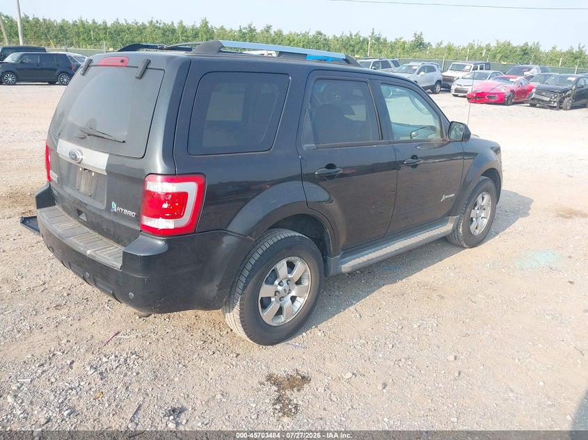 Vin: 1fmcu5k38bka86389, lot: 46202140, ford escape hybrid limited 20114