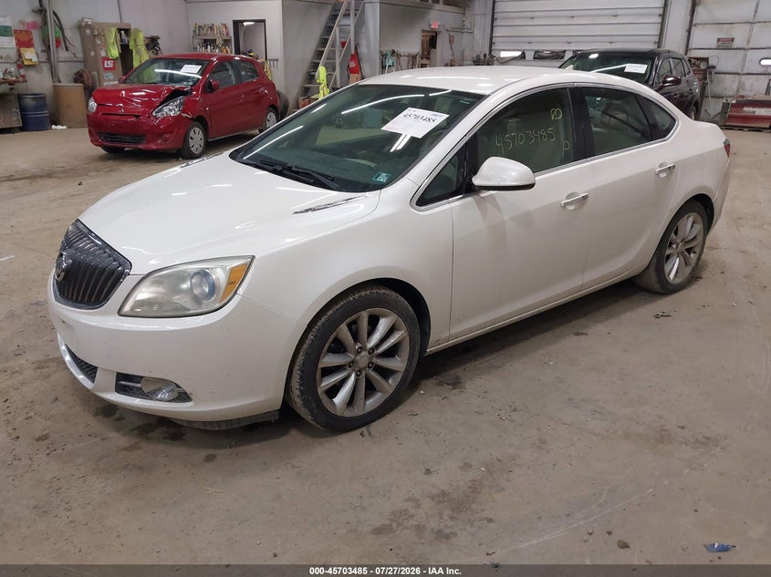 Vin: 1g4pp5sk7d4244471, lot: 46202141, buick verano 20132