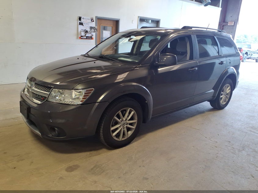 2018 Dodge Journey, Normal Wear & Tear, IAAI, VIN 3C4PDCBG5JT439164 — photo 2