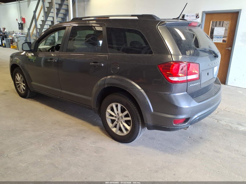 Vin: 3c4pdcbg5jt439164, lot: 46202149, dodge journey sxt 20183