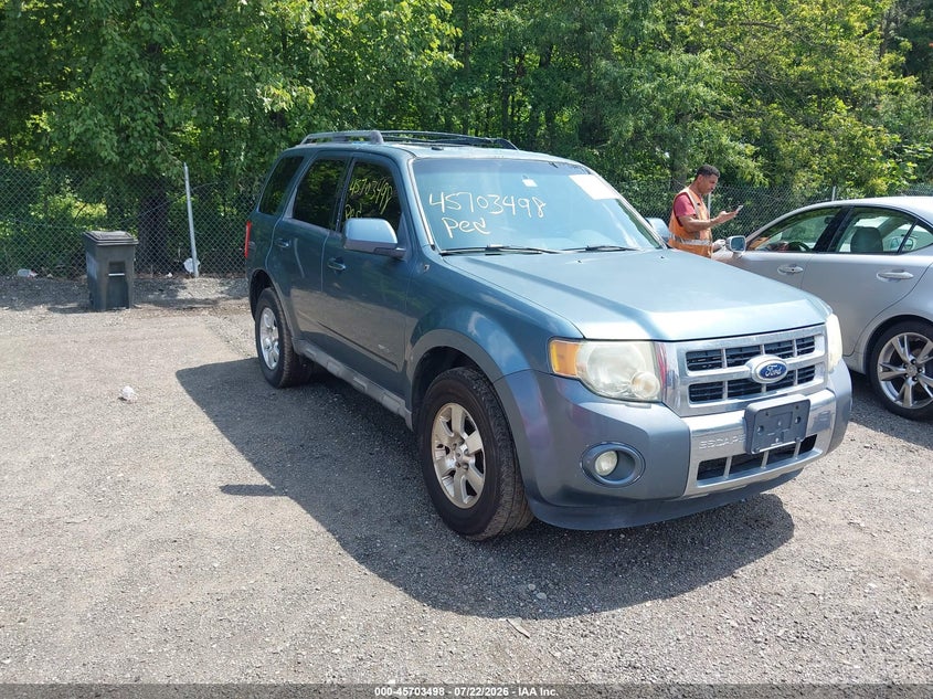 Vin: 1fmcu9egxbkb25814, lot: 46202154, ford escape limited 2011 img_1