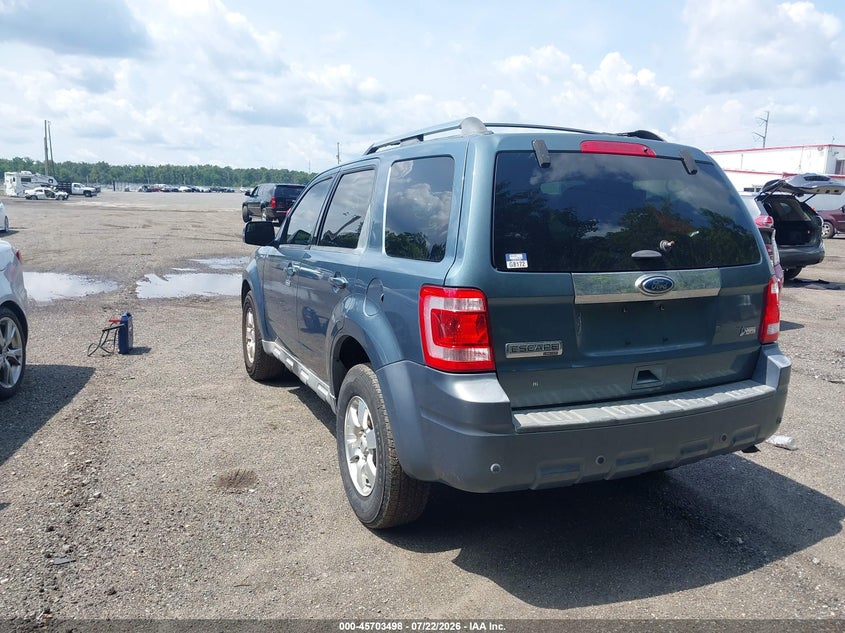 Vin: 1fmcu9egxbkb25814, lot: 46202154, ford escape limited 20113