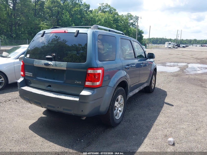 Vin: 1fmcu9egxbkb25814, lot: 46202154, ford escape limited 20114
