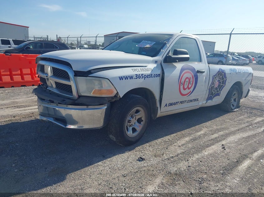 Vin: 3d7jb1ep9bg612762, lot: 46202155, ram ram 1500 st 20112