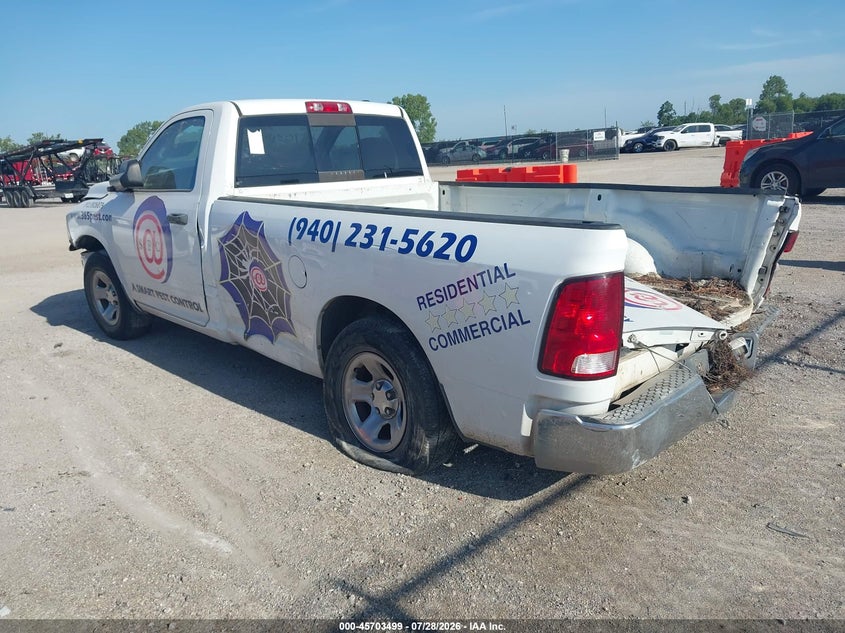 Vin: 3d7jb1ep9bg612762, lot: 46202155, ram ram 1500 st 20113