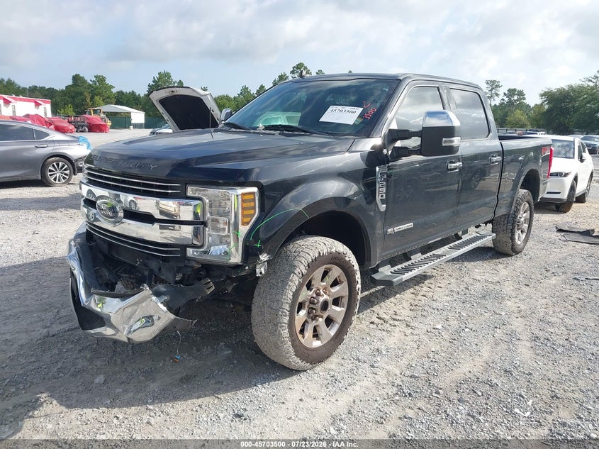 Vin: 1ft7w2bt9kef46446, lot: 46202156, ford f-250 lariat 20192