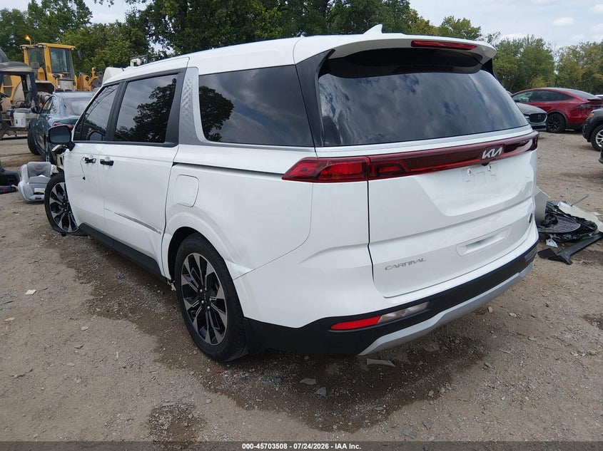 Vin: kndnc5h31p6240254, lot: 46202164, kia carnival mpv ex 20233