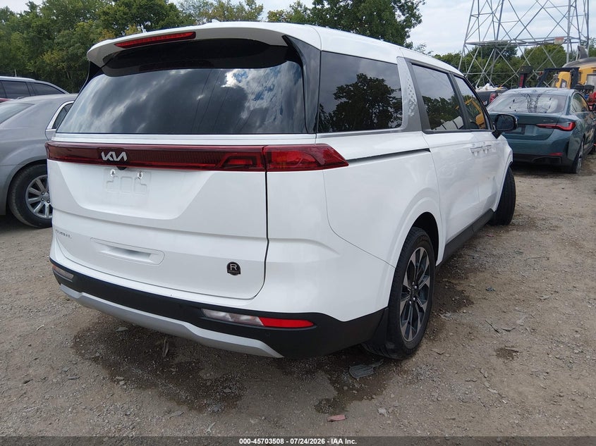 Vin: kndnc5h31p6240254, lot: 46202164, kia carnival mpv ex 20234