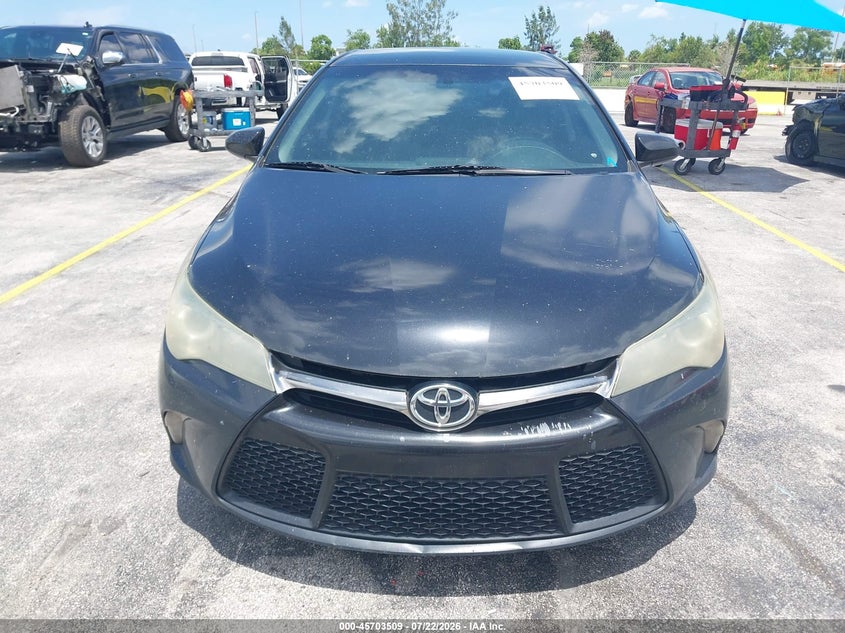 2015 TOYOTA CAMRY auction photo 6