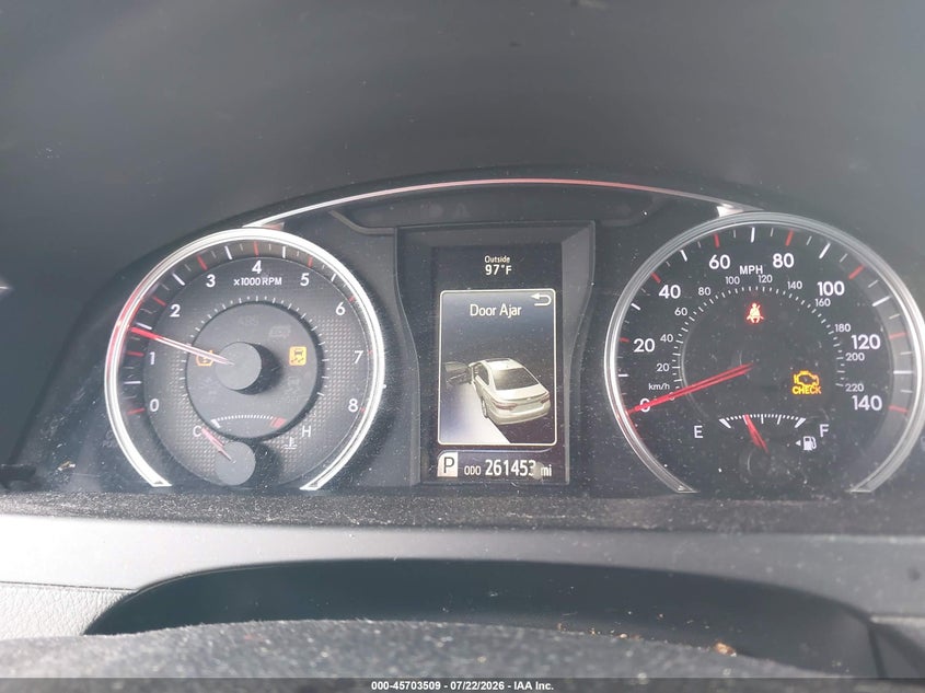2015 TOYOTA CAMRY auction photo 7