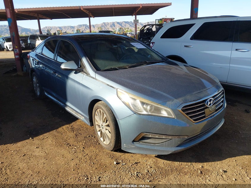 2015 Hyundai Sonata Limited VIN 5NPE34AF5FH169644