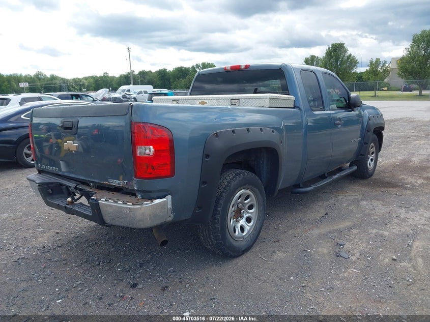 2010 CHEVROLET SILVERADO 1500 auction photo 4