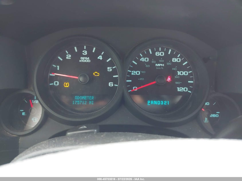 2010 CHEVROLET SILVERADO 1500 auction photo 7