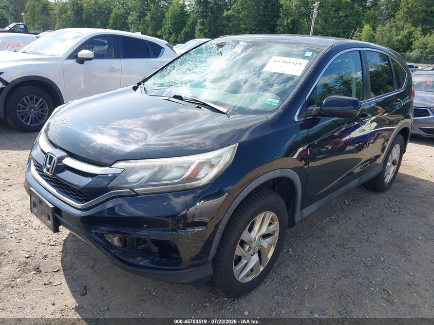Vin: 5j6rm4h51gl138653, lot: 46202175, honda cr-v ex 20162