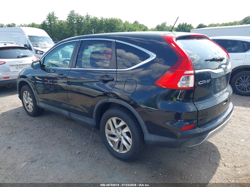 Vin: 5j6rm4h51gl138653, lot: 46202175, honda cr-v ex 20163